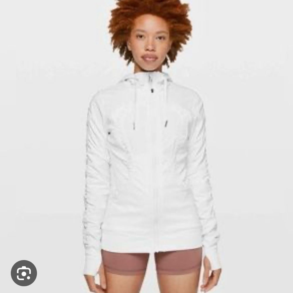lululemon dance studio III jacket (sz 10) preowned
